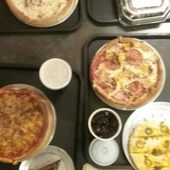 Pie Five Pizza - Sky cam shot of our pizza creations - Pizza Near Me - Biloxi, Mississippi Pie Five Pizza - Sky cam shot of our pizza creations - Pizza Near Me - Biloxi, Mississippi