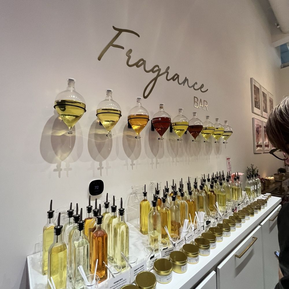 Fragrance bar