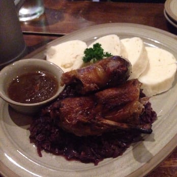 Tommy's Beer Cafe - Roast duck with bread "dumplings" - International Near Me - Glebe, NSW