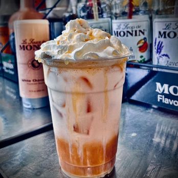 L & S Coffee - Caramel Fluff with whip - Coffee & Tea Near Me - Clarksville, Arkansas L & S Coffee - Caramel Fluff with whip - Coffee & Tea Near Me - Clarksville, Arkansas