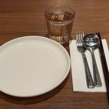 Saigonville - Table setting~ - Vietnamese Near Me - Vancouver, British Columbia