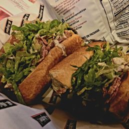 Chopped Italian sub Chopped Italian sub