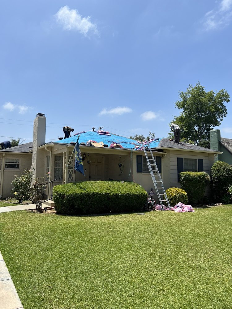 Slide of Manna Roofing Company