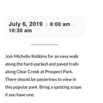 Prospect Park - Check out the bird walk here. - Parks Near Me - Wheat Ridge, Colorado Prospect Park - Check out the bird walk here. - Parks Near Me - Wheat Ridge, Colorado