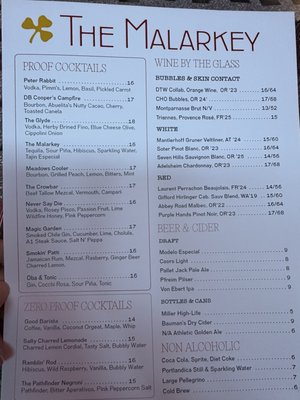 Menu photo 5 The Malarkey Portland, OR Menu photo 5 The Malarkey Portland, OR