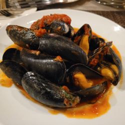 Alberto's Ristorante - Mussels fra diavolo