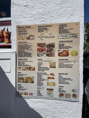 Menu photo 1 Dulce De Leche Cafe Flagler Beach, FL