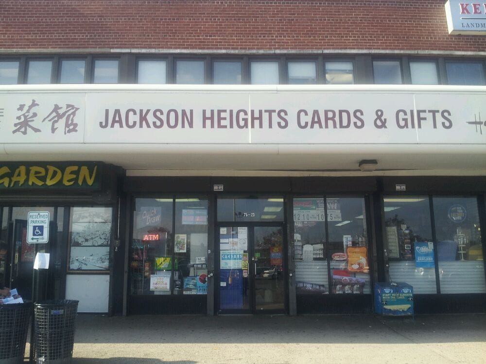 JACKSON HEIGHTS STATIONERY Updated September 2024 7523 31st Ave