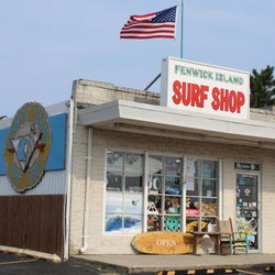 Fenwick Island Surf Shop - Fenwick Island Surf Shop... #oceancitycool