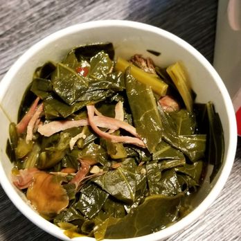 Monroe's Hot Chicken - Smoked turkey collard greens. Get it! - Chicken Shop Near Me - Tempe, Arizona Monroe's Hot Chicken - Smoked turkey collard greens. Get it! - Chicken Shop Near Me - Tempe, Arizona