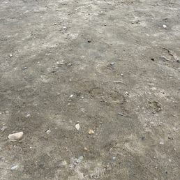 The sand The sand