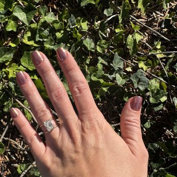 Nails by June - Chrome manicure - Nail Technicians Near Me - Pleasant Hill, California