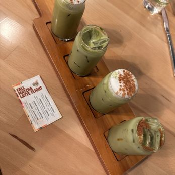 Silver Fern - Seasonal Fall Matcha Flight - Cafes Near Me - Minneapolis, Minnesota Silver Fern - Seasonal Fall Matcha Flight - Cafes Near Me - Minneapolis, Minnesota