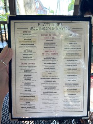 Menu photo 7 Flatlands Bourbon And Bayou Alpharetta, GA Menu photo 7 Flatlands Bourbon And Bayou Alpharetta, GA