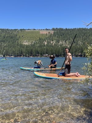 Donner Memorial State Park by null