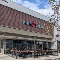 Fire Wings - Downey - Outdoor patio