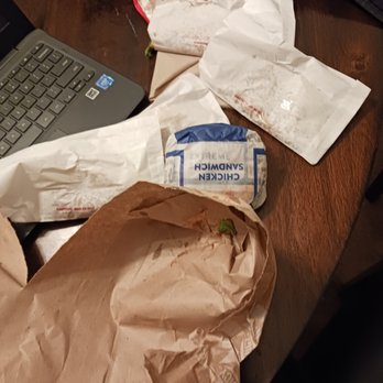 Jack in the Box - And here are my food items but where is my buttermilk? - Fast Food Near Me - Martinez, California