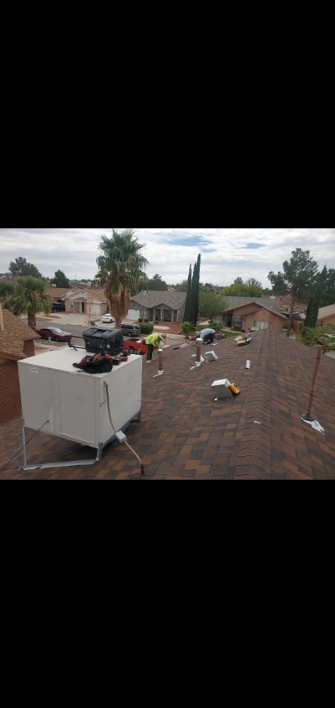 Slide of El Paso Roofing 915