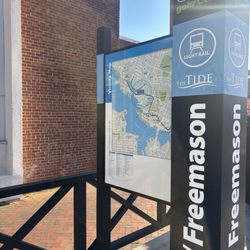 The Tide: York Street Freemason Station