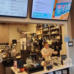 Uplift coffee - Menu