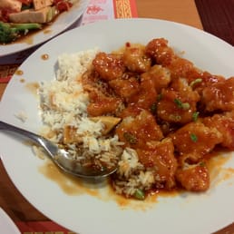Sweet and Sour Shrimp
