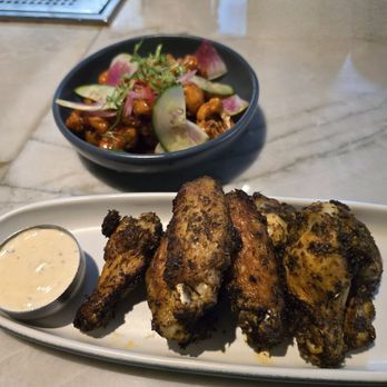 JOEY DTLA - Hibachi Wings Korean Fried Cauliflower (Vegetarian) - Sushi Bars Near Me - Los Angeles, California