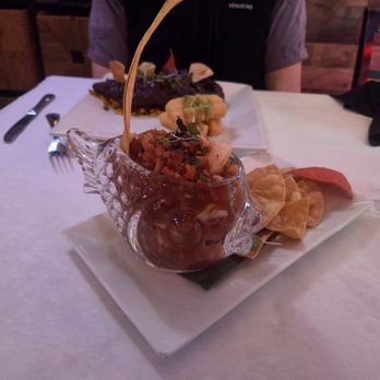 Ola Restaurant - Ceviche de Camaron - Latin American Near Me - Orange, Connecticut