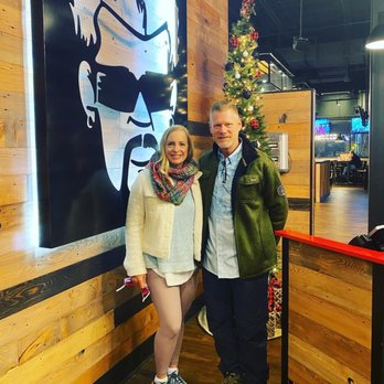 Guy Fieri's Branson Kitchen + Bar - At the entrance - Bars Near Me - Branson, Missouri