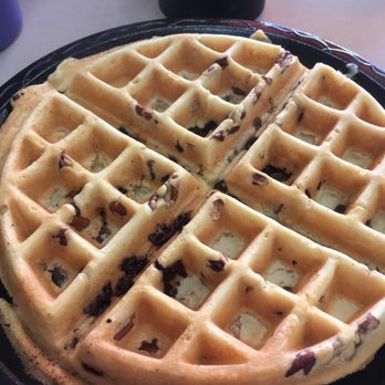 The Sunrise Cafe - Cherry pecan waffle was good. - Delis Near Me - Brevard, North Carolina The Sunrise Cafe - Cherry pecan waffle was good. - Delis Near Me - Brevard, North Carolina