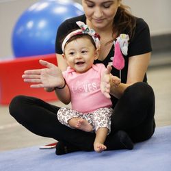 My Gym Children's Fitness Center - Mommy and me classes (or any caregiver)!