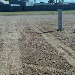 Spring Meadows RV Park - One of our pull through sites 50 .30 amp.