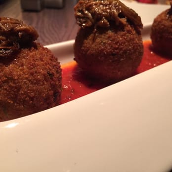 Ravello - Braised Beef Rice Croquettes - Italian Near Me - Orlando, Florida Ravello - Braised Beef Rice Croquettes - Italian Near Me - Orlando, Florida