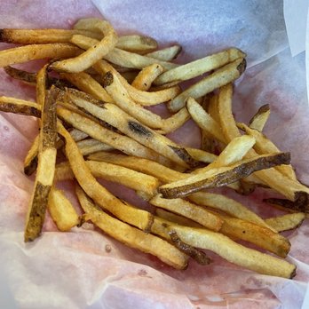 Dogs On the Chain - a basket of french fries - Hot Dogs Near Me - Fox Lake, Illinois
