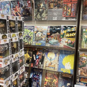 Crazy Comics - Toy Stores Near Me - Plantation, Florida