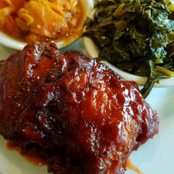 Vonda's Kitchen - Bbq Chicken Quarters - Soul Food Near Me - Newark, New Jersey Vonda's Kitchen - Bbq Chicken Quarters - Soul Food Near Me - Newark, New Jersey