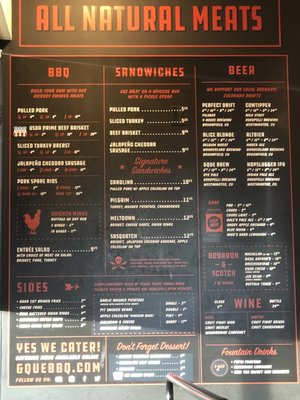 Menu photo 3 GQue BBQ Westminster Westminster, CO