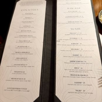 Spice - Menu - Cocktail Bars Near Me - Atlanta, Georgia