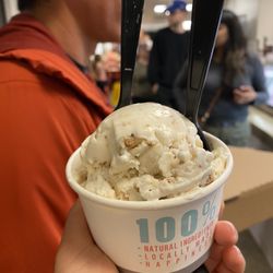 Taste & See Creamery - Lemon speculoos cookie