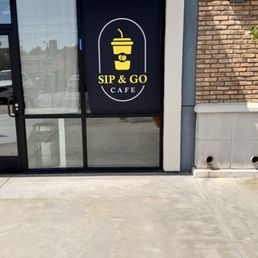 Exterior photo of Sip & Go - Brea, California Exterior photo of Sip & Go - Brea, California