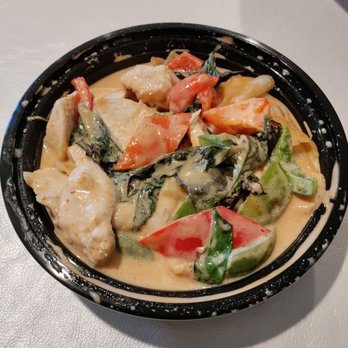 Lai Thai Restaurant - Chicken Panang - Thai Near Me - Morton Grove, Illinois