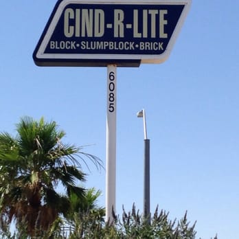 Cind-R-Lite - Building Supplies Near Me - Las Vegas, Nevada