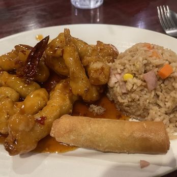 Joy Luck - Pon Pon Lunch. "Super spicy" spice level - Chinese Near Me - Woods Cross, Utah Joy Luck - Pon Pon Lunch. "Super spicy" spice level - Chinese Near Me - Woods Cross, Utah