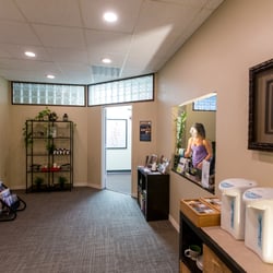Union Studio Yoga - Reception and tea lounge.