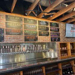 Mission Brewery - Great selection of beer, as well as mules, hard seltzer, hard lemonade and hard root beer.