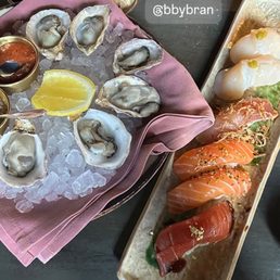 Oysters Oysters
