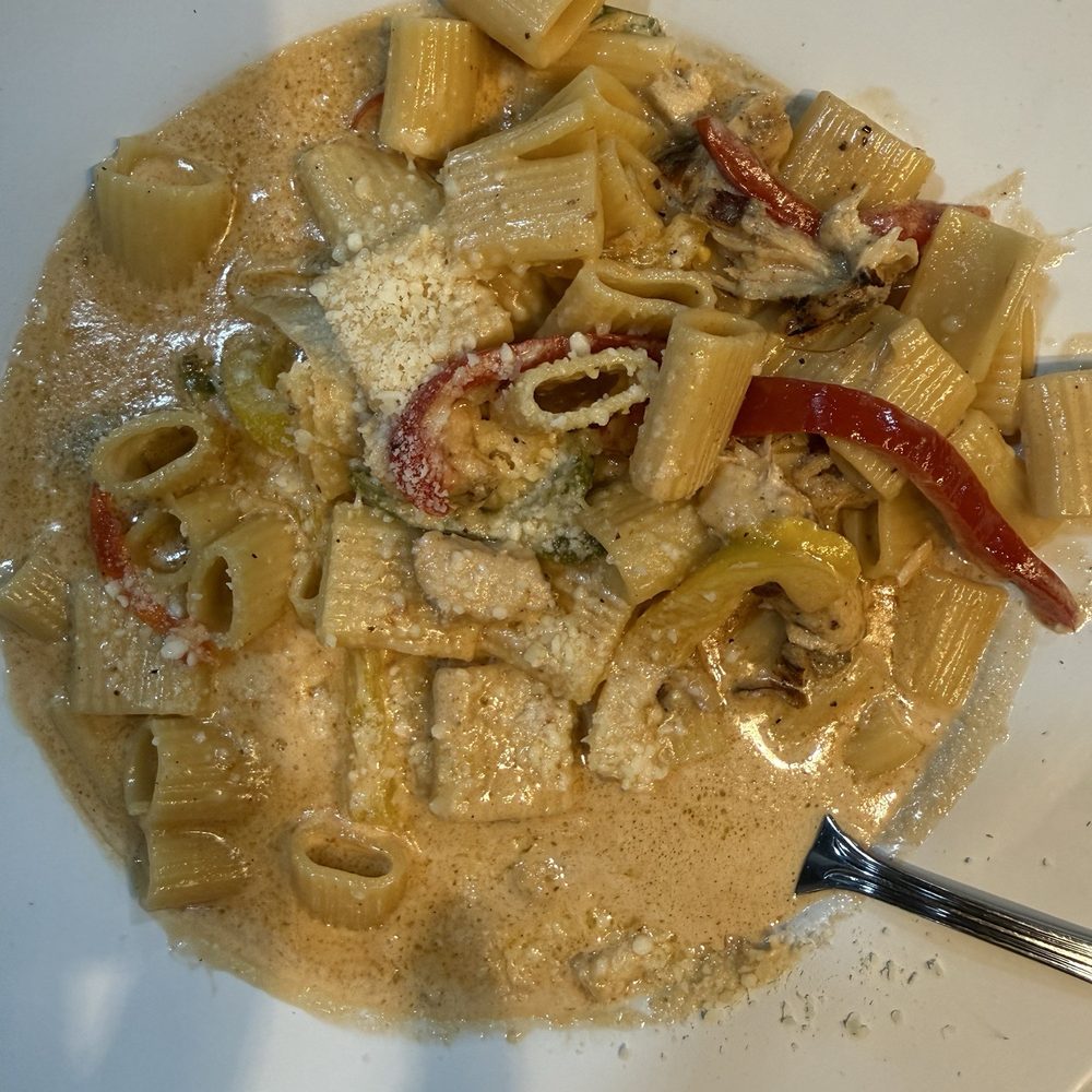 Ricky's Island Grill - Pasta riff - Caribbean Near Me - Sylvan Beach, New York