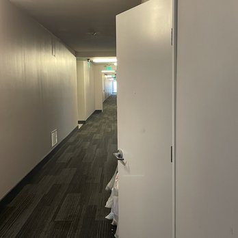Central Station on Orange - Door to trash chute won't close due to trash build up. - Commercial Real Estate Near Me - Orlando, Florida Central Station on Orange - Door to trash chute won't close due to trash build up. - Commercial Real Estate Near Me - Orlando, Florida