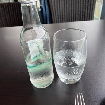 Chaophraya Edinburgh - Small Sparkling Water - Thai Near Me - Edinburgh, MLN