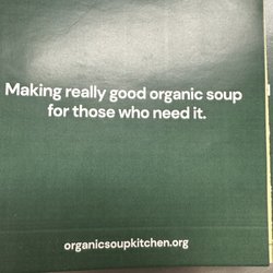Organic Soup Kitchen