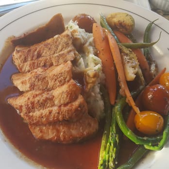 Cafe Mimosa - Pork Flat Iron - Breakfast & Brunch Near Me - San Clemente, California Cafe Mimosa - Pork Flat Iron - Breakfast & Brunch Near Me - San Clemente, California